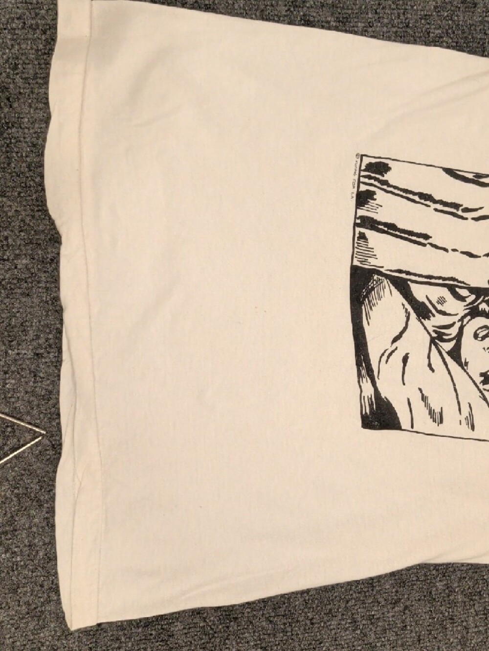 Authentic Vintage Lichtenstein Pop Art Print T Shirt 80s Screen Stars USA Tee - Picture 10 of 13